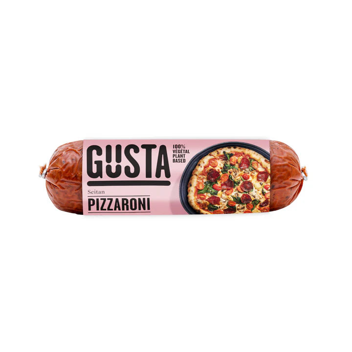 Gusta Black Pepper & Paprika Pizzaroni Stick 200g case