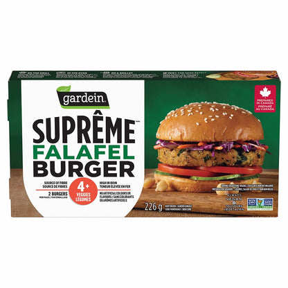 Gardein Supreme Falafel Burger 226gm