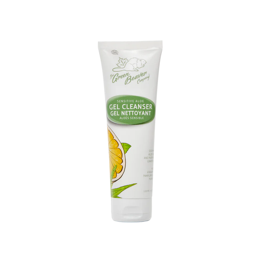 The Green Beaver Sessitive Aloe Gel Cleanser 120ml