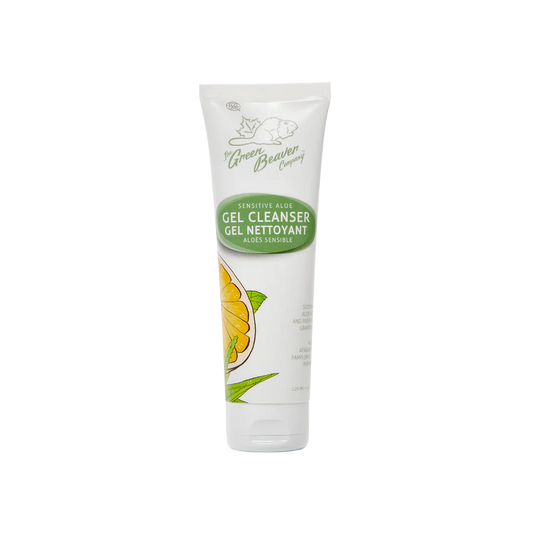 The Green Beaver Sessitive Aloe Gel Cleanser 120ml