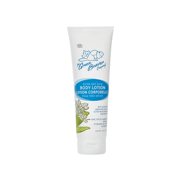 The Green Beaver Organic Extra Dry Body Lotion 240ml