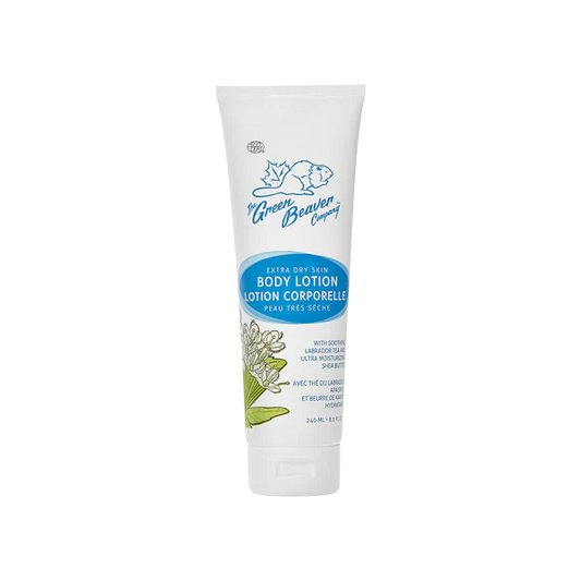The Green Beaver Organic Extra Dry Body Lotion 240ml