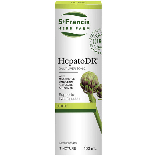 St Francis Herb Farm Hepato Dr 100ml