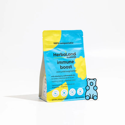 Herbaland Immune Boost Gummies 90ct.