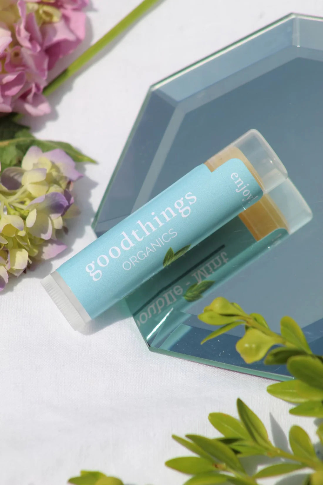Good Things Organics Double Mint Lip Balm