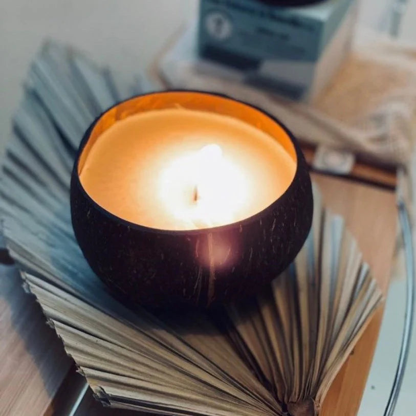 The Future is Bamboo Cozy Bloom Coco Candle