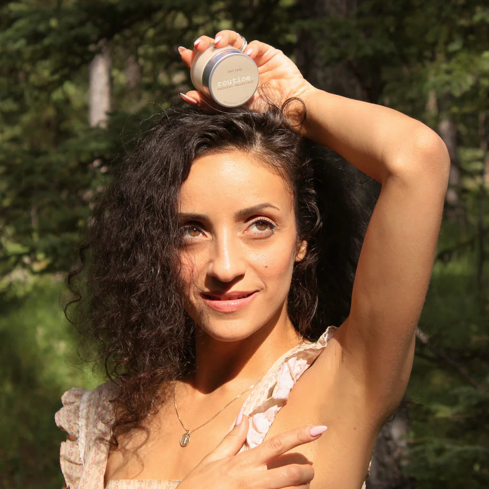 Routine Vegan Deo Jar 58gm -- Cat Lady