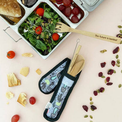 The Future is Bamboo Reusable Utensil Kit
