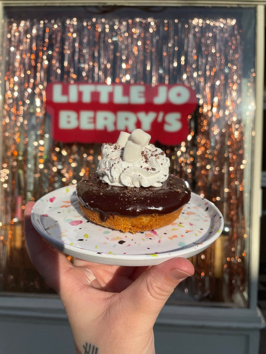 Little Jo Berry GF Donuts