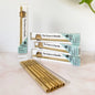 The Future is Bamboo Straws 6 pack