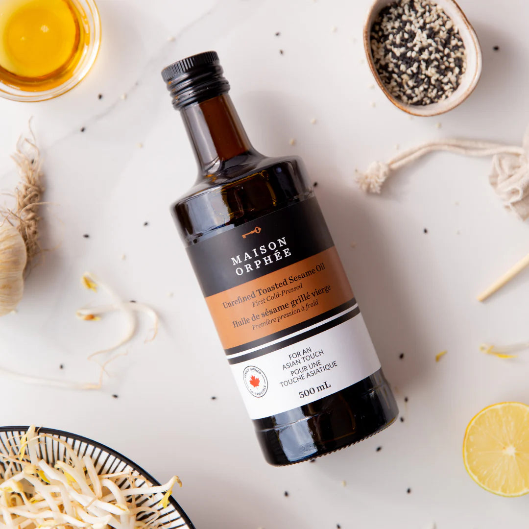 Maison Orphee Toasted Sesame Oil 500ml