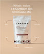 Landish 5 Mushroom Hot Chocolate Mix 135gm