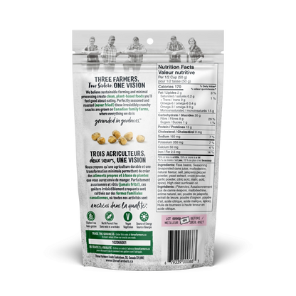 Three Farmers Roasted Fava Beans Jalapeno 140gm