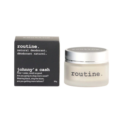 Routine Johnny's Cash Deodarant Jar 50gm