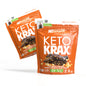 No Sugar Company Keto Krax Dark Chocolate Peanut Crunch 245gm