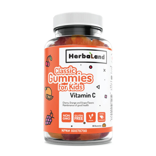 Herbaland Classic Vitamin C Gummies for Kids