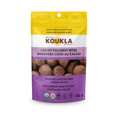 Koukla Cocoa Coconut Bites 150g