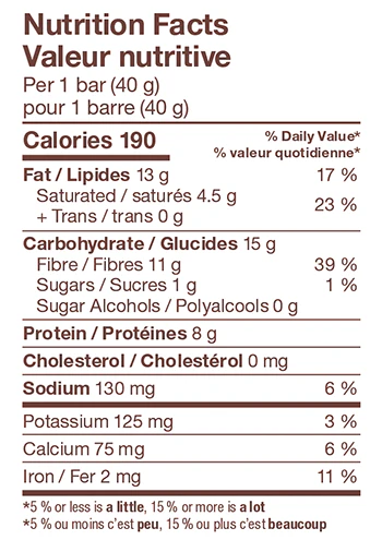 Love Good Fats Salted Caramel Bar 40gm