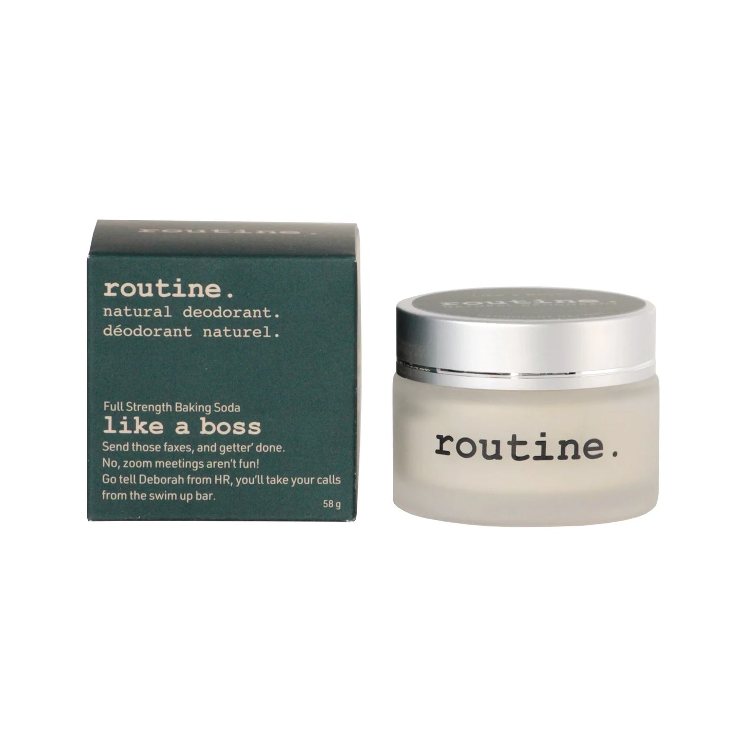 Routine Like a Boss Deo Jar 58gm