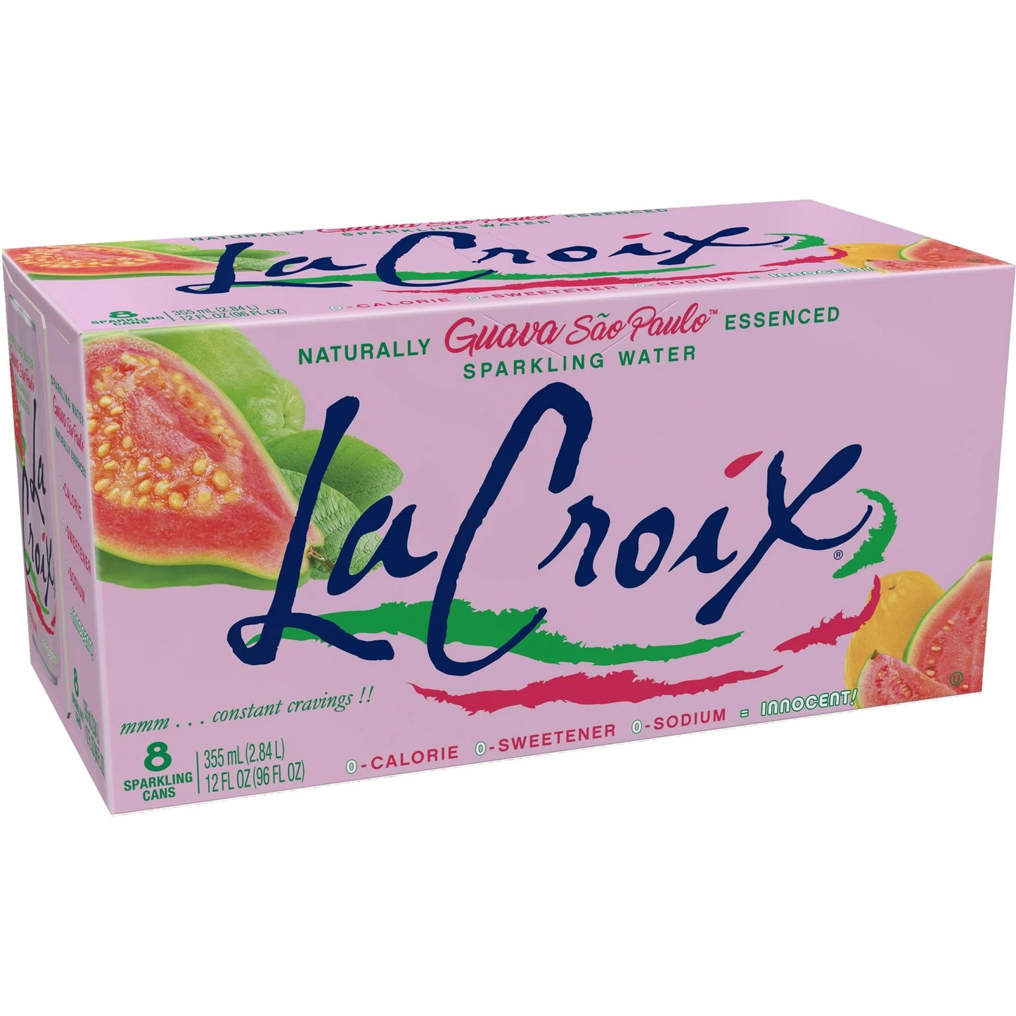 La Croix Guava Sparkling Water 8 Pack