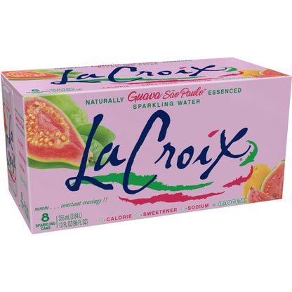 La Croix Guava Sparkling Water 8 Pack