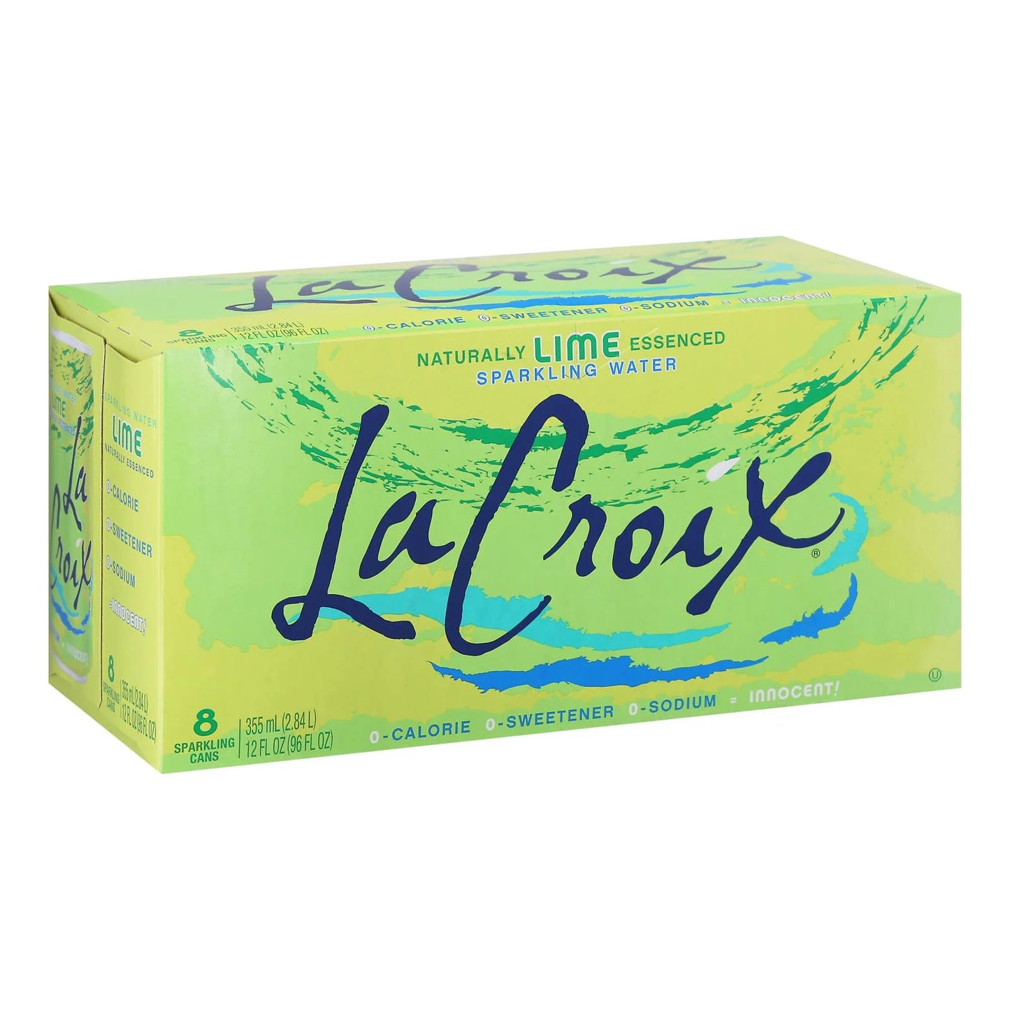 La Croix Lime Sparkling water 8 pack