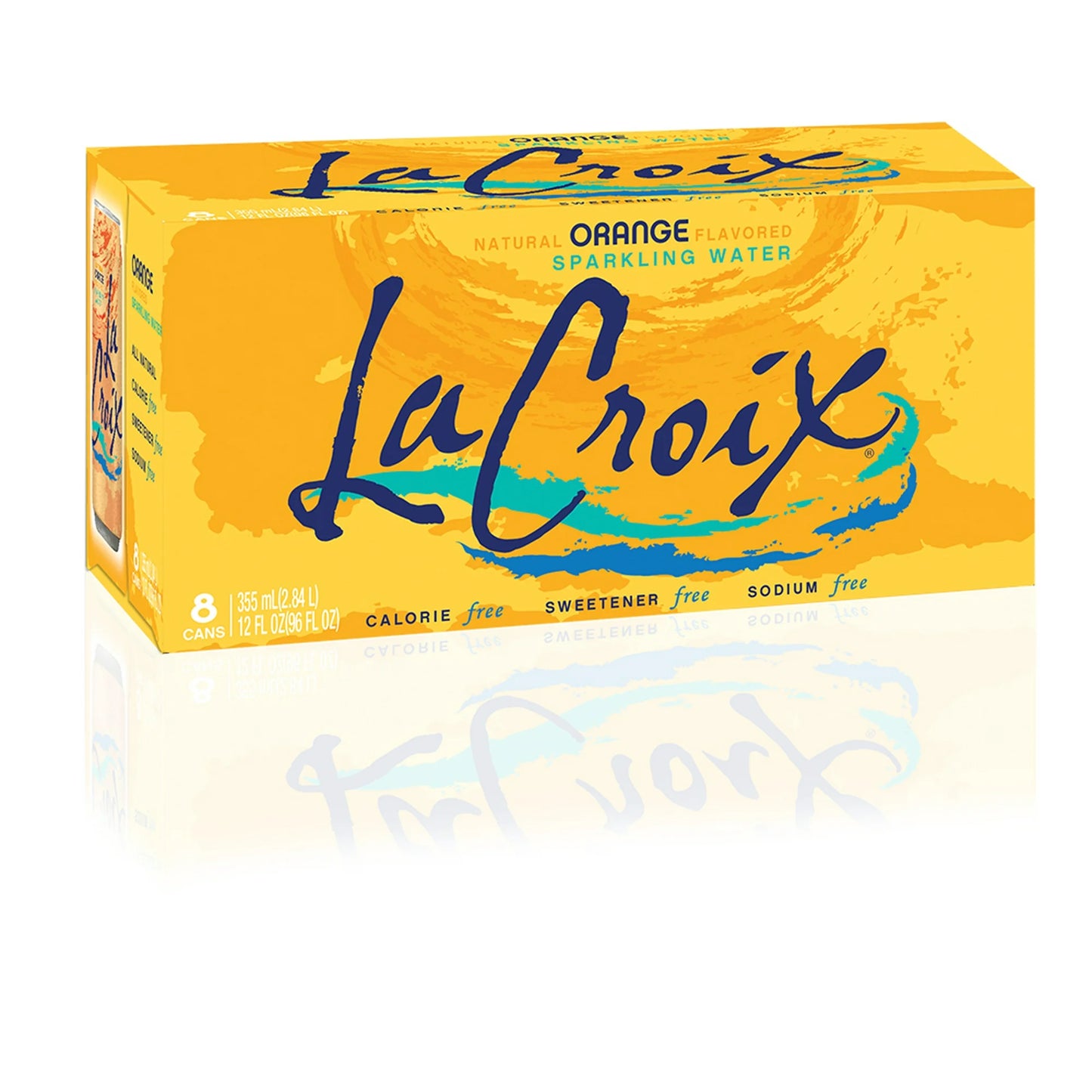 La Croix Orange Sparkling Water 8 pack