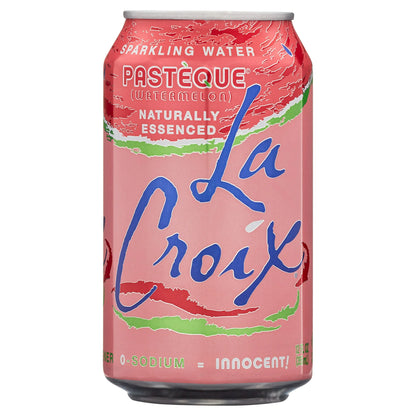 La Croix Watermelon Sparkling Water 355ml