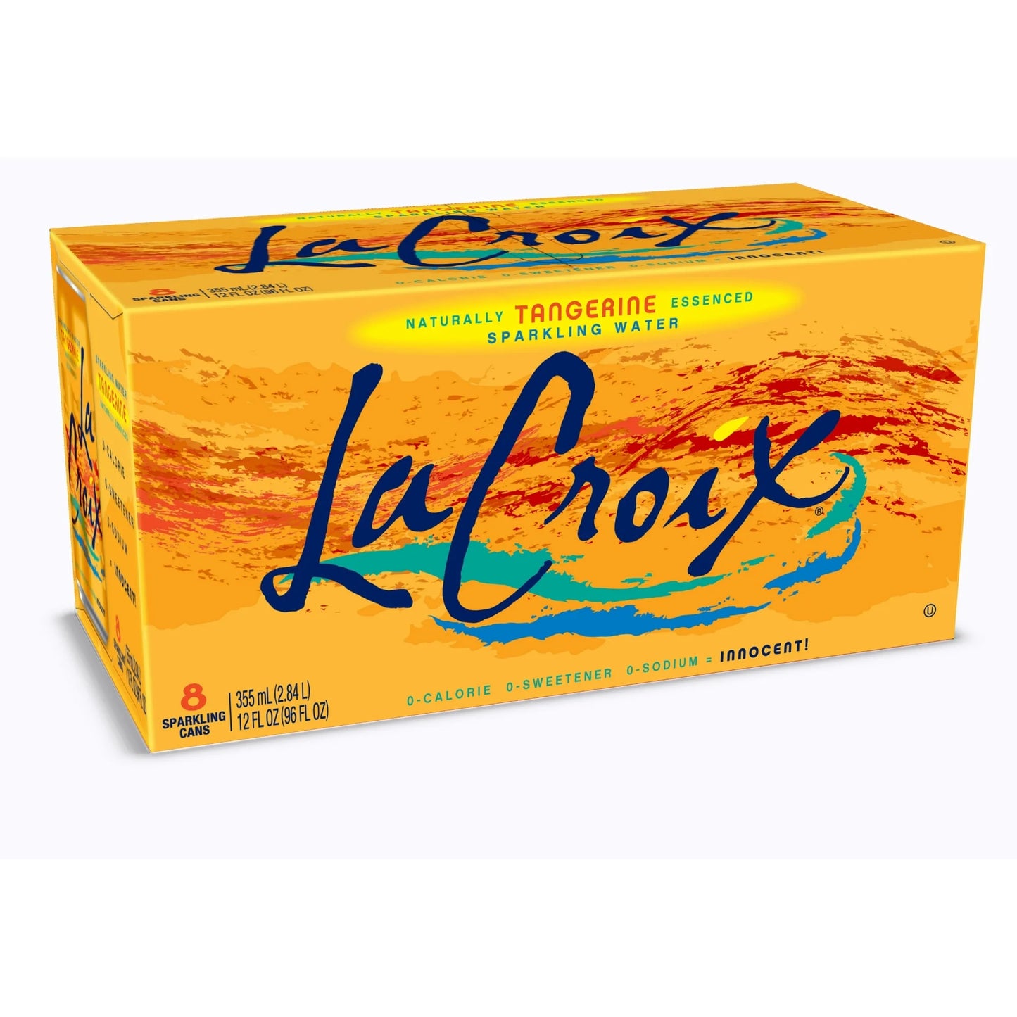 La Croix Tangerine Sparkling Water 8 pack
