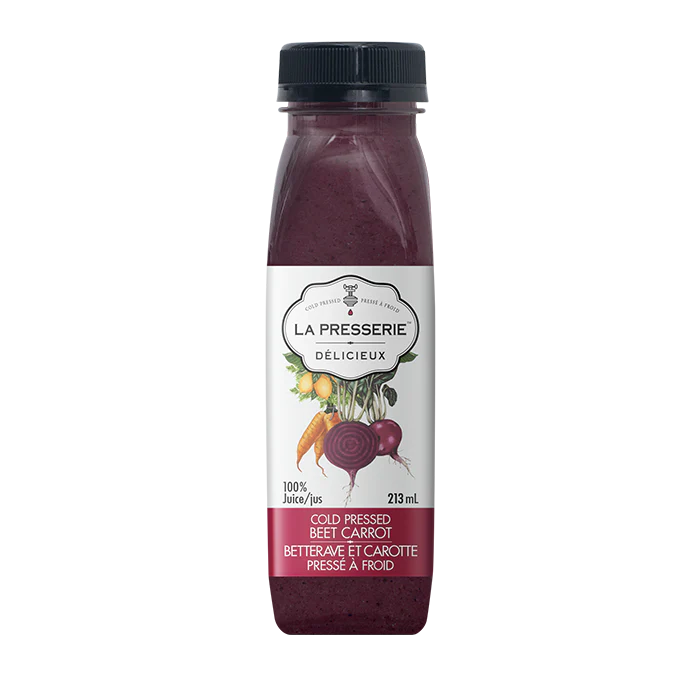 La Presserie Beet Carrot Cold Pressed Juice 213ml