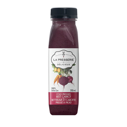 La Presserie Beet Carrot Cold Pressed Juice 213ml
