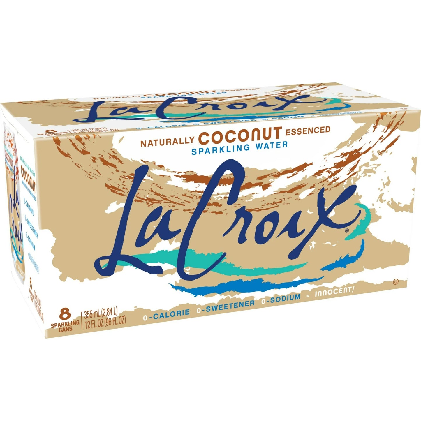 La Croix Coconut Sparkling Water 8 Pack