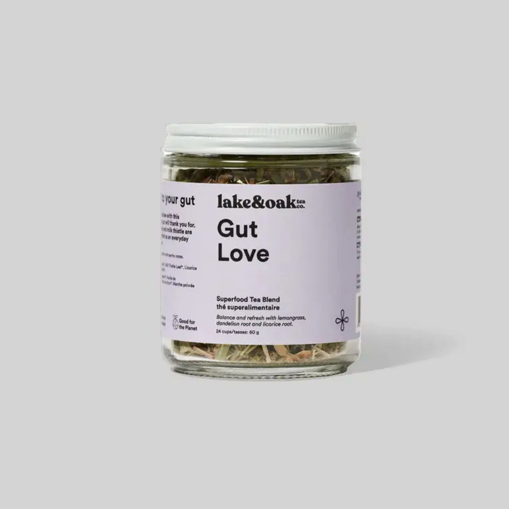 lake and Oak Gut Love Superfood Tea 60gm