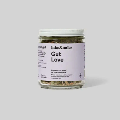 lake and Oak Gut Love Superfood Tea 60gm