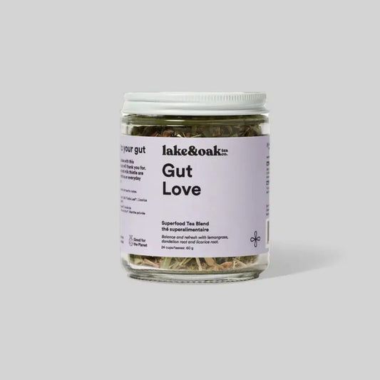lake and Oak Gut Love Superfood Tea 60gm