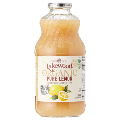 Lakewood Organic Pure Lemon 946ml