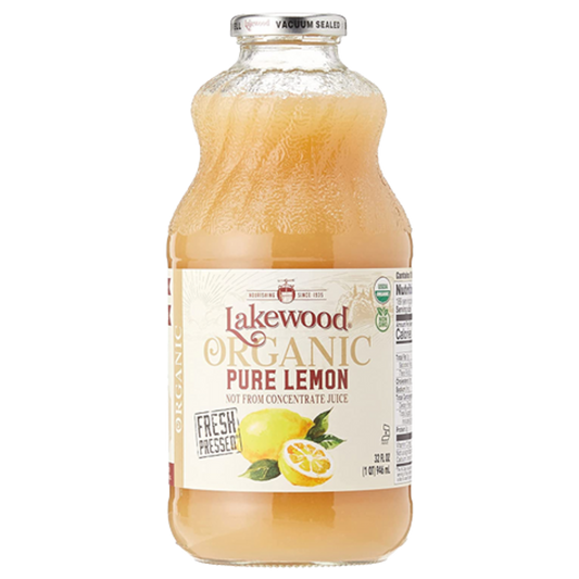 Lakewood Organic Pure Lemon 946ml