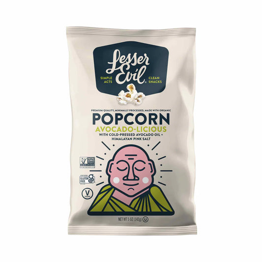 Lesser Evil Organic Avocadolicious PopCorn 142gm