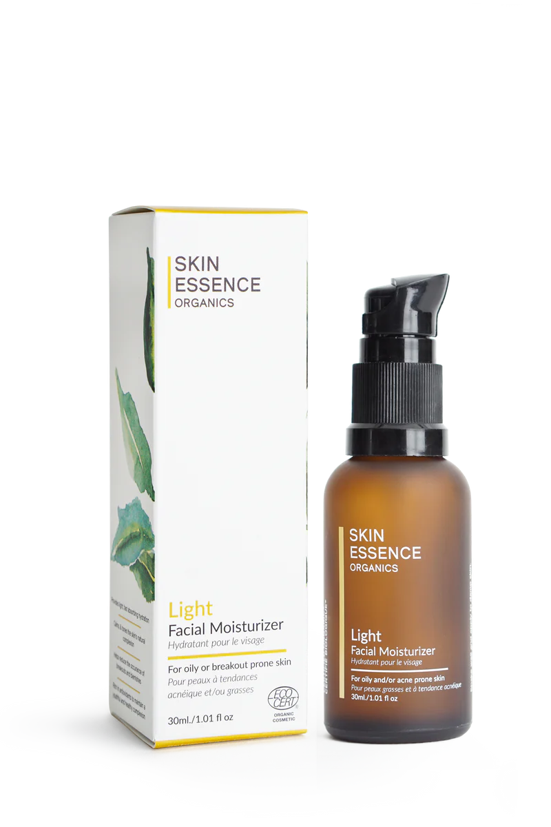 Skin Essence Organics Light Facial Moisturizer (Oily/Acne Prone skin) 30ml