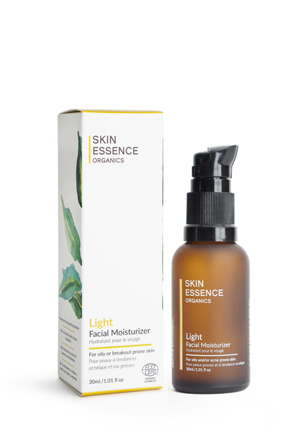 Skin Essence Organics Light Facial Moisturizer (Oily/Acne Prone skin) 30ml