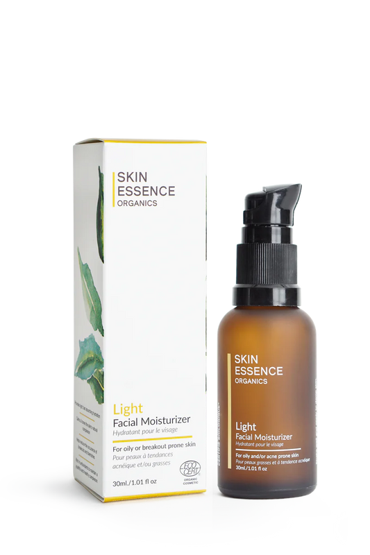 Skin Essence Organics Light Facial Moisturizer (Oily/Acne Prone skin) 30ml