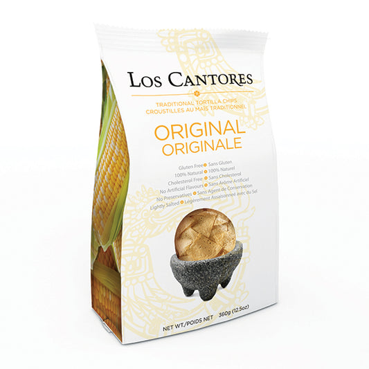 Los Cantores Original Tortilla Chips 360g