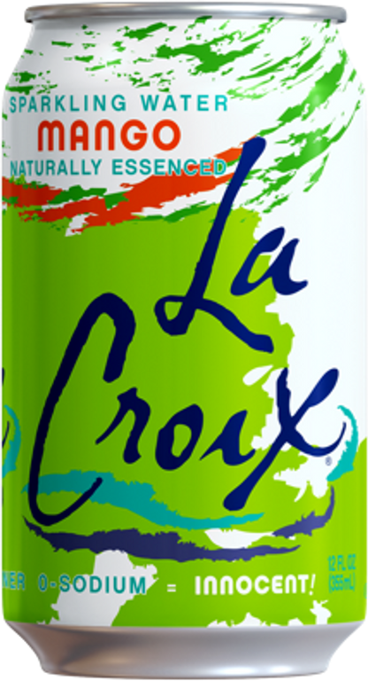 La Croix Mango Sparkling Water 355ml