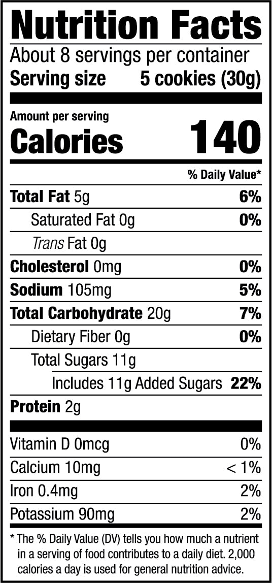 Mi-del Gluten Free Ginger Snap 227g