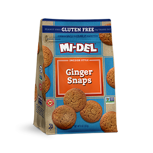 Mi-del Gluten Free Ginger Snap 227g