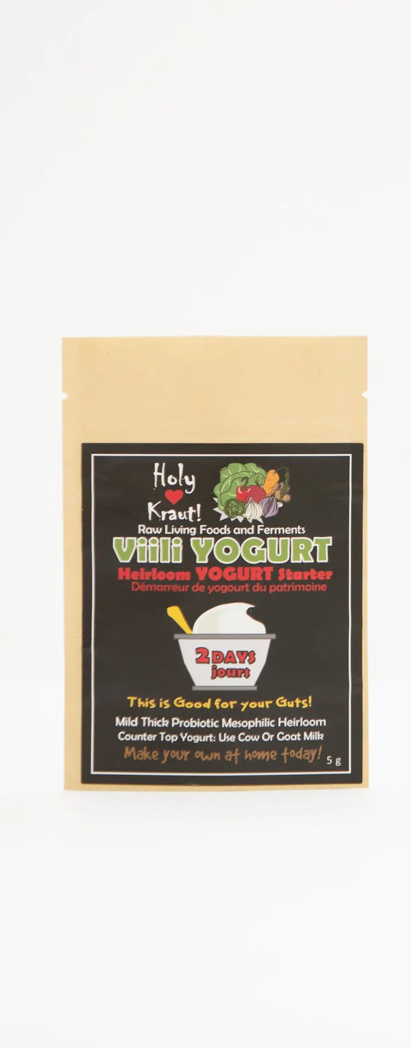Holy Kraut Dried Villi Yogurt Kit Starter 5g