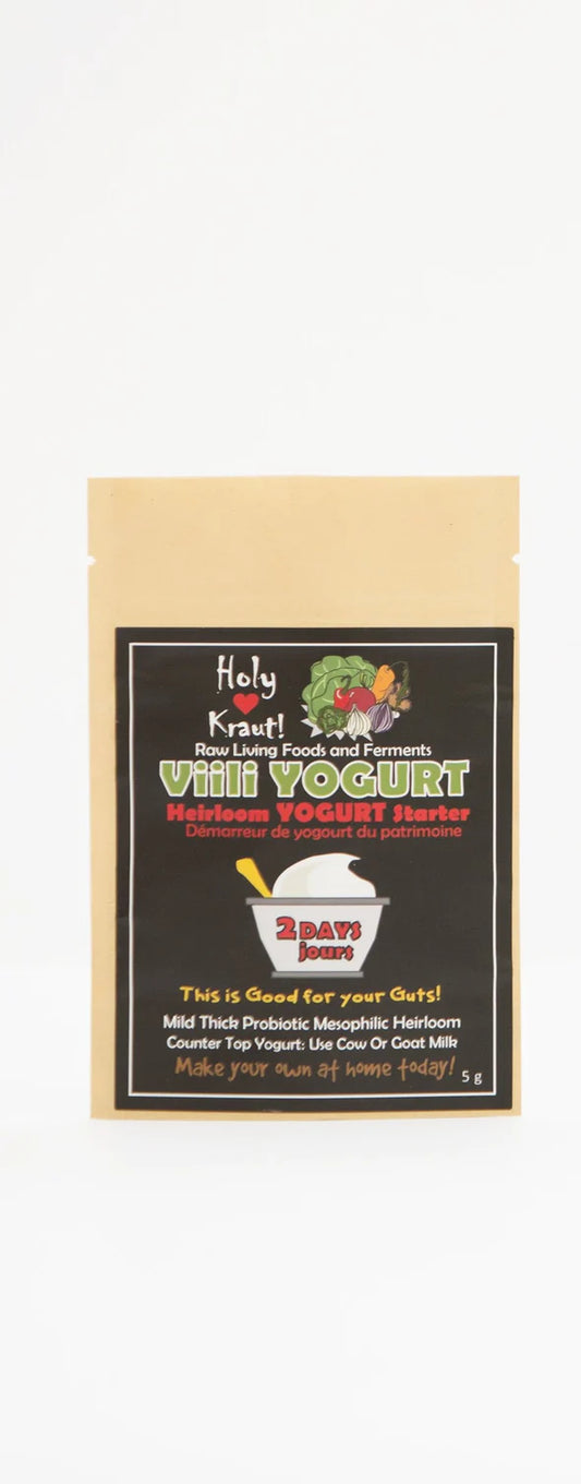 Holy Kraut Dried Villi Yogurt Kit Starter 5g