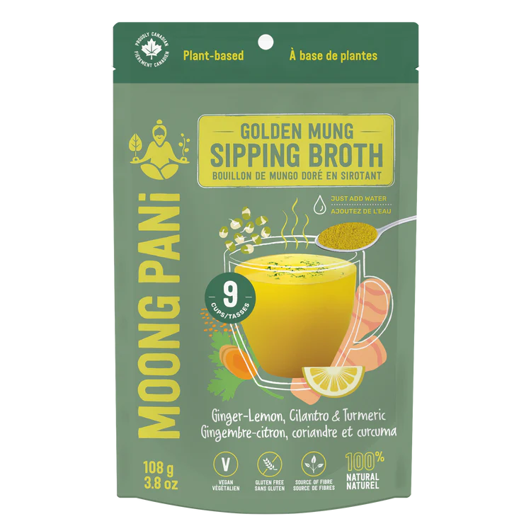Moong Pani Mung Bean Ginger Lemon Broth 108gm