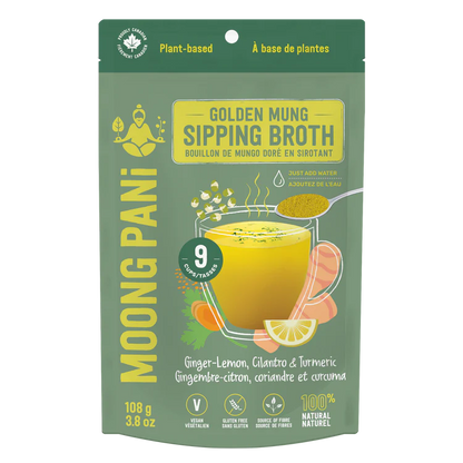 Moong Pani Mung Bean Ginger Lemon Broth 108gm