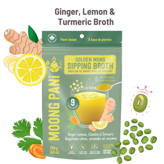 Moong Pani Mung Bean Ginger Lemon Broth 108gm